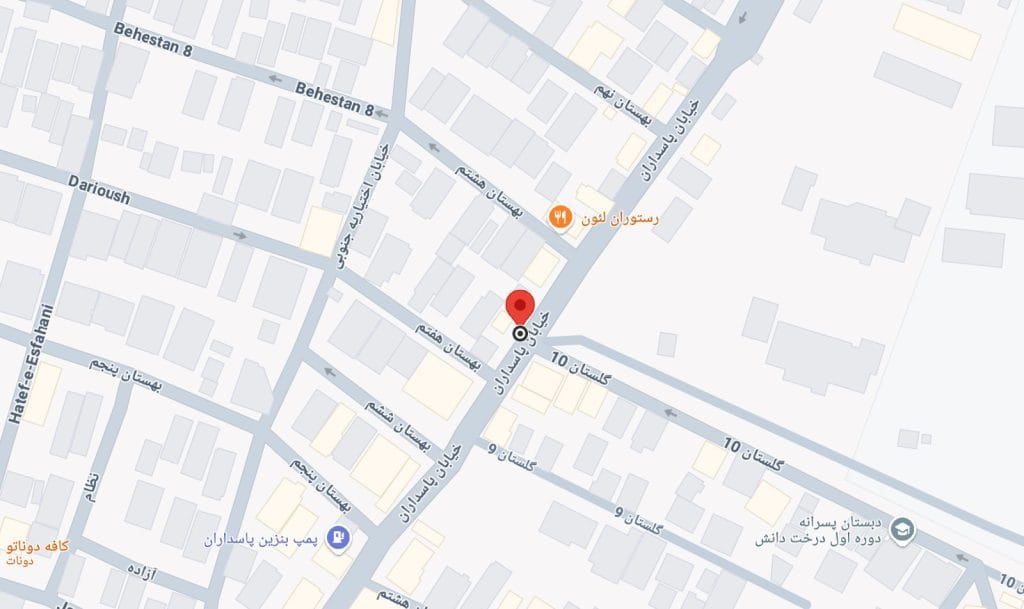 آدرس ایران اپکو